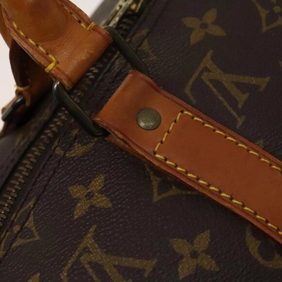 LOUIS VUITTON Monogram Keepall 50 Boston Bag - Picture 11 of 16
